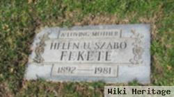 Helen U. Szabo Fekete