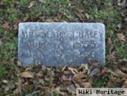 Mrs Mary T Haley