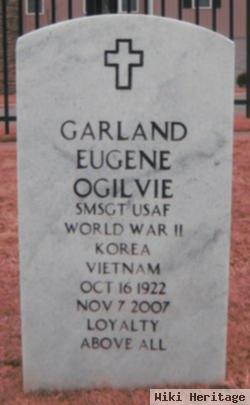 Garland Eugene Ogilvie