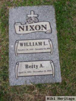 Betty A Nixon