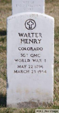 Walter Henry