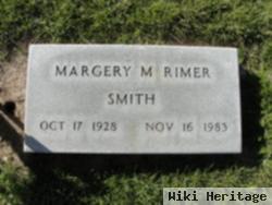 Margery M Rimer Smith