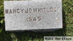 Nancy Jo Whitlock