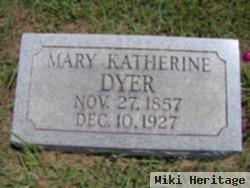 Mary Katherine Morris Dyer