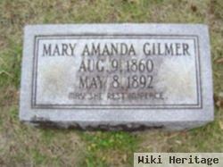 Mary Amanda Woods Gilmer Willis