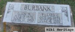 Eliza M Haines Burbank