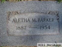 Aletha M Parker