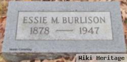 Essie M Nunn Burlison