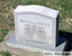 Roland E. Dorsey