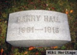 Harry Hall