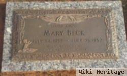 Mary Beck