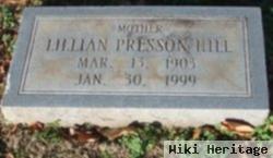 Lillian Presson Hill