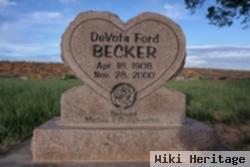 Devota Ford Becker