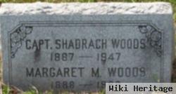 Capt Shadrach Woods