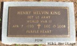 Henry Melvin King