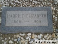 Harriett Elizabeth Clonts