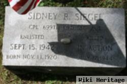 Sidney R Siegel