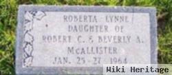 Roberta Lynne Mcallister