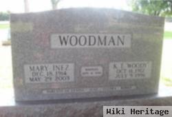 Mary Inez Pray Woodman