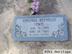 Virginia Reynolds Lewis