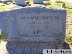 Joe Winfred Browning