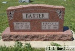 Bernice Blake Baxter