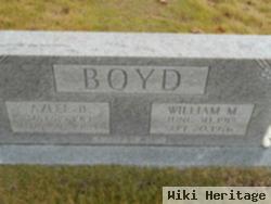 William Marvin Boyd