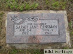 Sarah Jane Densman