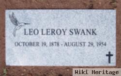 Leo Leroy Swank