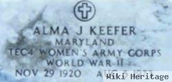 Alma J. Keefer