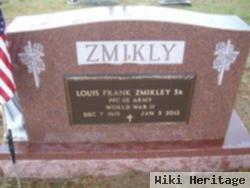 Louis Frank Zmikly, Sr