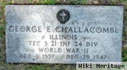 George E Challacombe