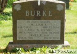 James K Burke