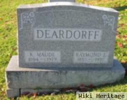 Raymond Edmond Deardorff