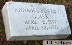 Annabel Bowling Clark