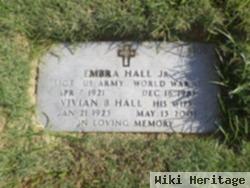 Embra Hall, Jr