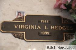 Virginia L Hedges