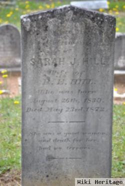 Sarah Jane Richey Hill