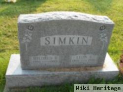 Mildred R Simkin