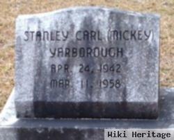 Stanley Carl "mickey" Yarborough