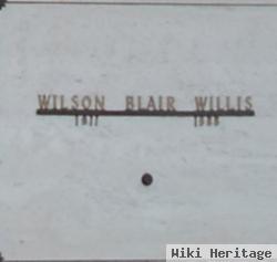 Wilson Blair Willis