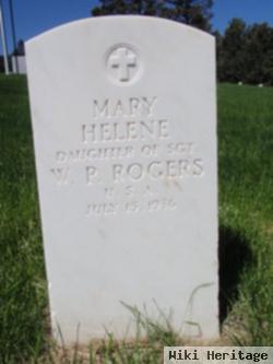 Mary Helen Rogers