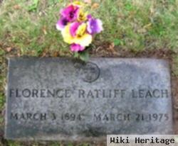 Florence Ratliff Leach