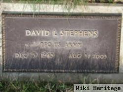 David L Stephens