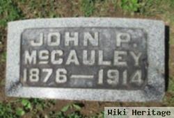 John P. Mccauley