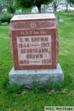 Samuel W Brown