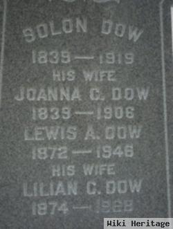 Lewis Andrew Dow