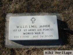Willis Emil Jahde