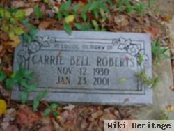 Carrie Bell Roberts