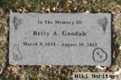 Betty A. Goodale